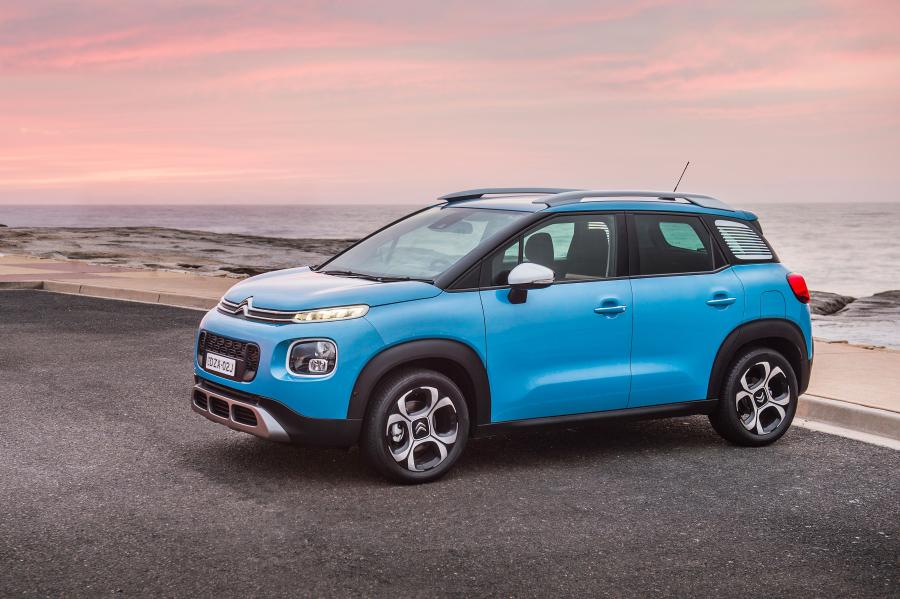  Citroen C3 Aircross 2019 года  (AU) (фото 28 из 40)
